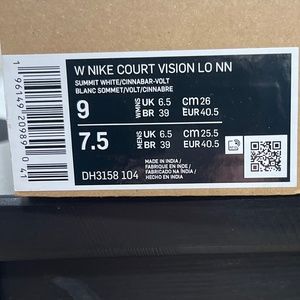 Nike Court Vision Low sneakers